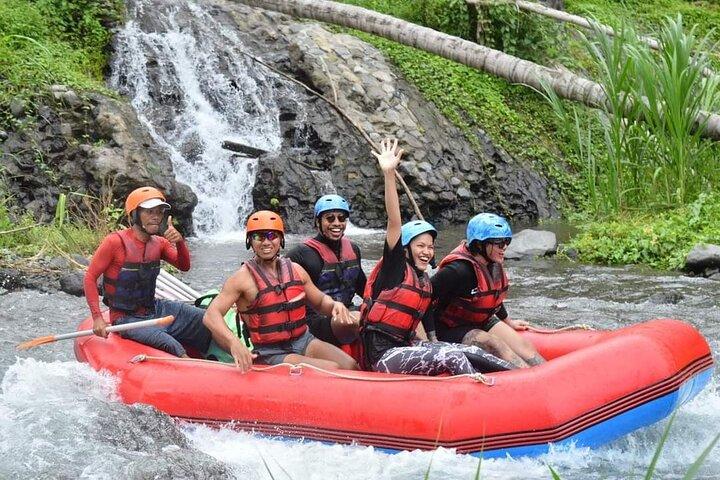 Forfaits Bali Telaga Waja Rafting et Bali Swing