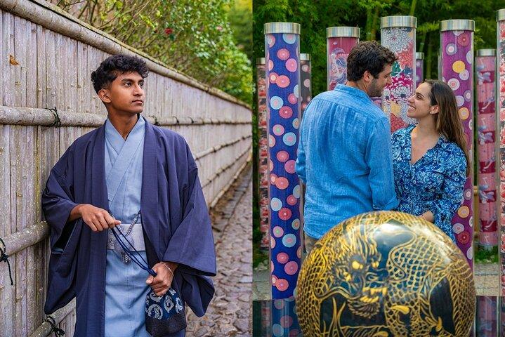 Private Photoshoot Experience in Arashiyama Bamboo
