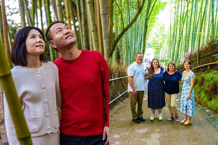 Private Photoshoot Experience in Arashiyama Bamboo