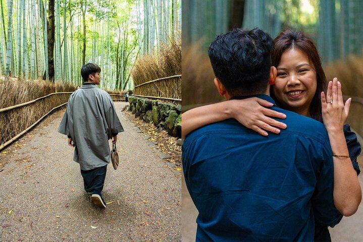 Private Photoshoot Experience in Arashiyama Bamboo