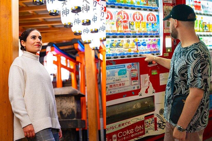 Privé levendige nachtfotoshootervaring in Osaka (Dotonbori)