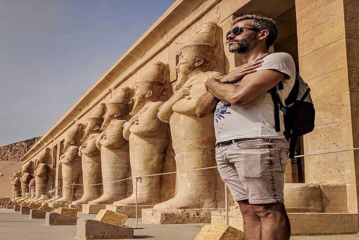 Hot Air Balloon Ride and Visit West Bank in Luxor