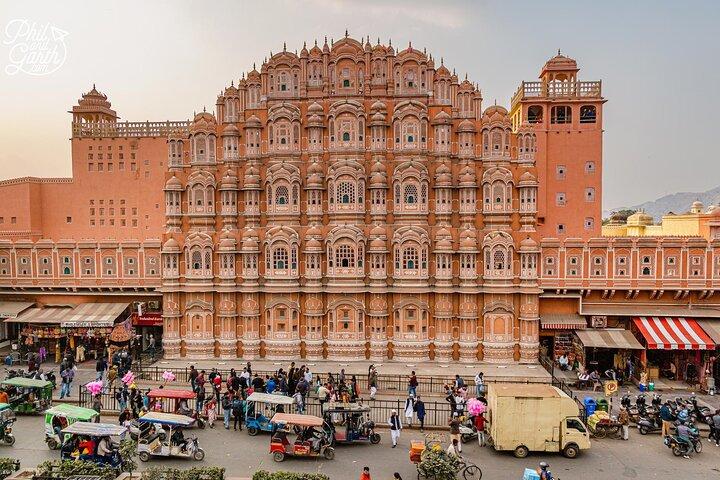 Agra till Jaipur Heritage Tour med Fatehpur Sikri & Abhaneri 2 Dag