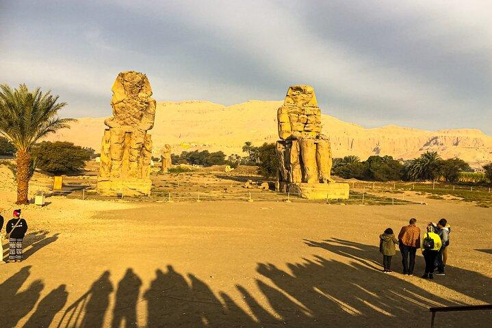 Excursão de um dia em Luxor West Bank e Valley of the Queens