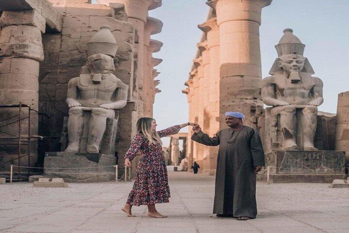 Luxor Day Tour från Marsa Alam Privat
