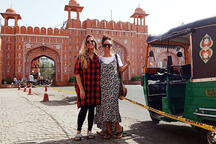 Tour privato di Jaipur con Tuk-Tuk