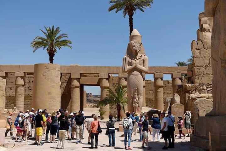 ルクソールのバルーン、東岸、西岸、女王の谷