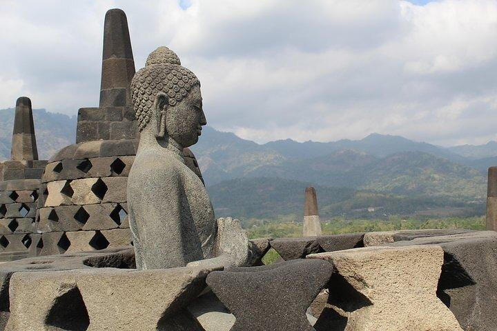 Tour compartido de Borobudur Prambanan