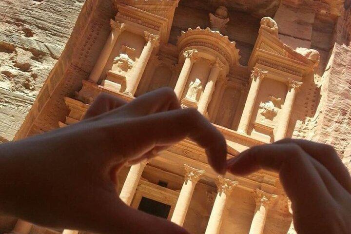 Amman Petra Full - Day Trip