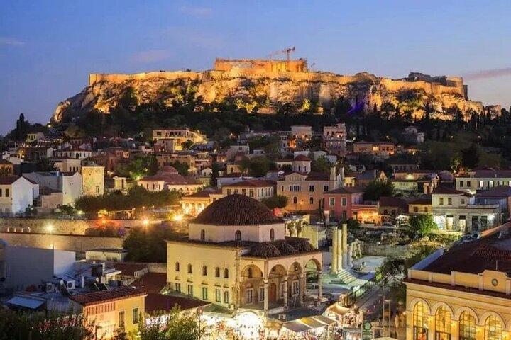 Heldags tur til private historiske steder fra Athen