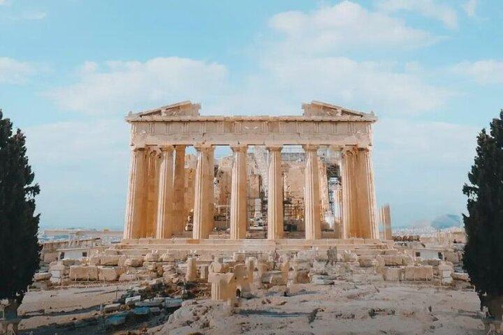 Heldags tur til private historiske steder fra Athen