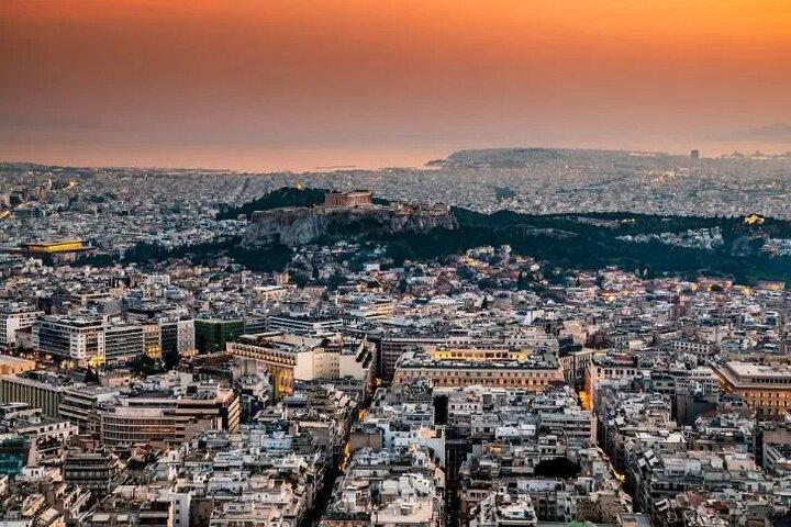 Heldags tur til private historiske steder fra Athen