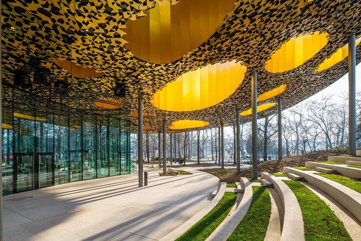 Visita guiada à Casa da Música, Hungria