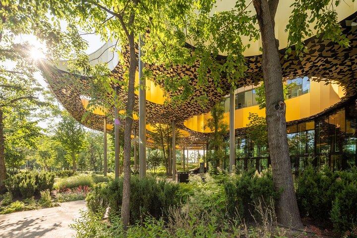 Visita guiada à Casa da Música, Hungria