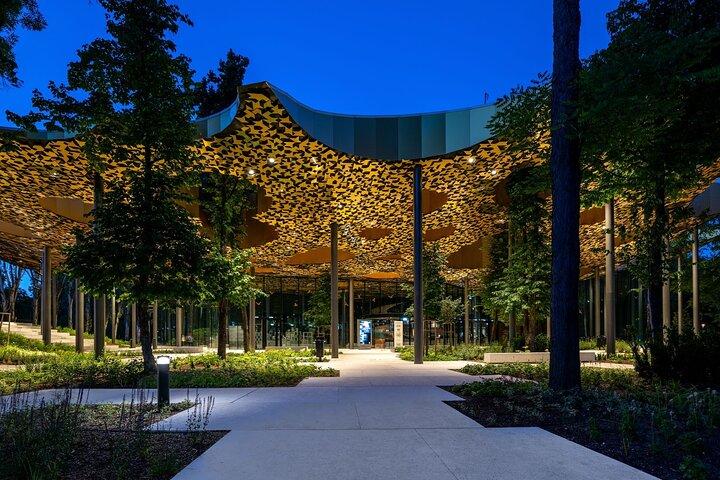 Visita guiada à Casa da Música, Hungria