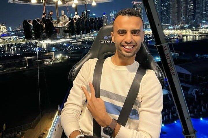 Dubai: Sky Dining Experience con trasporto privato