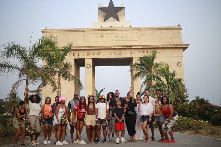 Accra Stadtrundfahrt