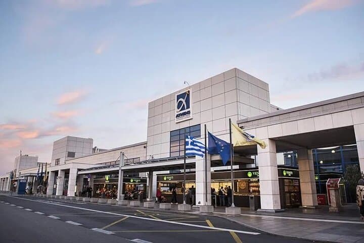 Private Transfer from Airport Athens to Centre Athens