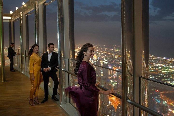 Dubai Frame et Burj Khalifa au sommet avec transferts privés