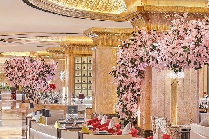 Emirates Palace Afternoon Tea Experience Abu Dhabi
