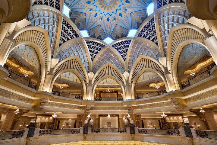 Emirates Palace Afternoon Tea Experience Abu Dhabi