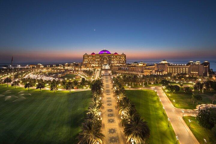Emirates Palace Afternoon Tea Experience Abu Dhabi