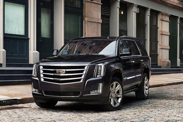 Transferência privada do Aeroporto JF Kennedy JFK para Manhattan em SUV