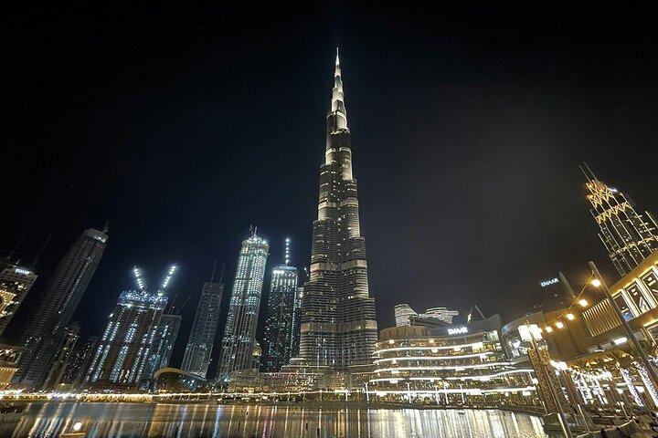 Dubai by Night with Multilingal audio guide
