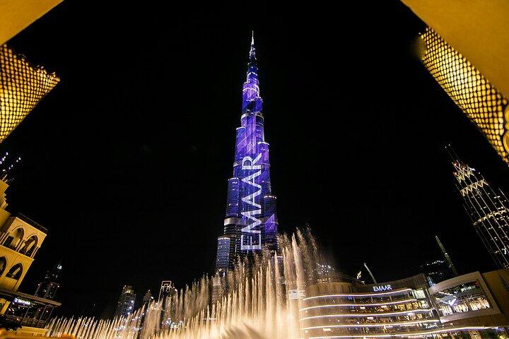 Dubai by Night with Multilingal audio guide