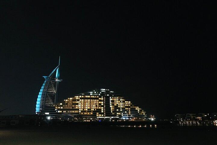 Stadt der Lichter : Dubai Night Experience