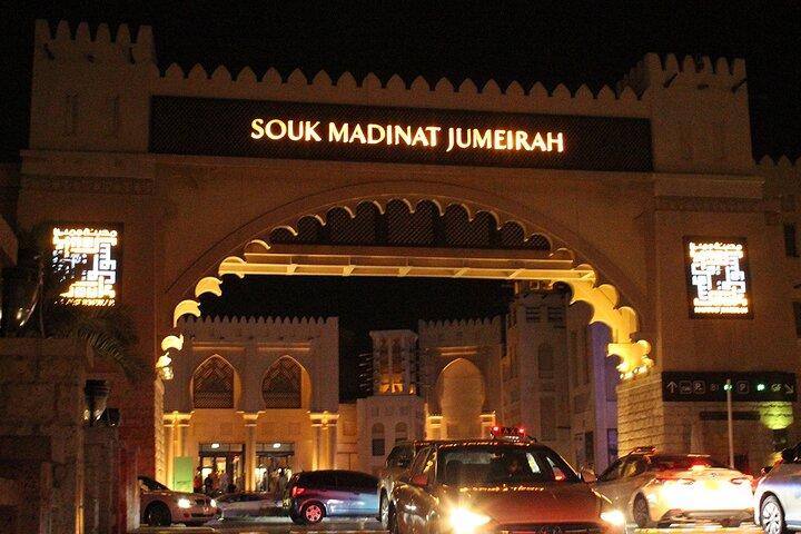 Dubai by Night with Multilingal audio guide