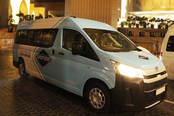 Stadt der Lichter : Dubai Night Experience