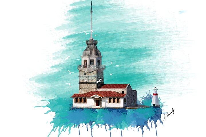 VIP-tur till Maiden's Tower och 9 måste-se-platser i Istanbul