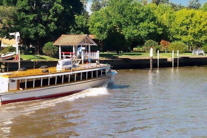 Delta do Tigre com navegação privada com guia local