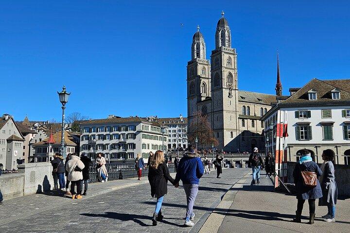 Recorrido por el distrito histórico de Zúrich