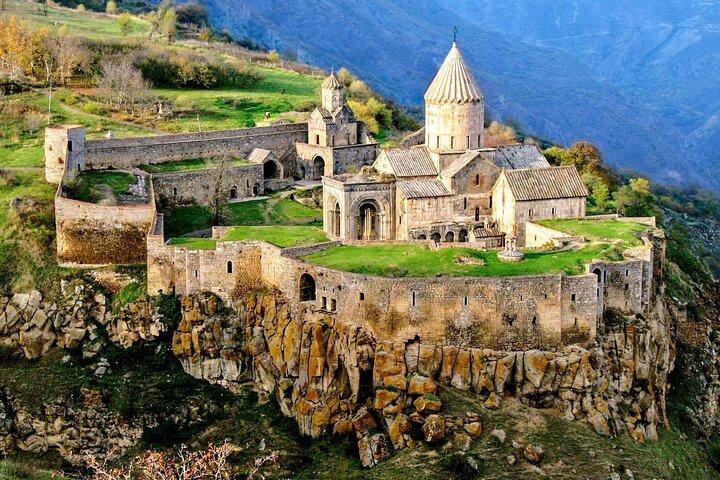 Tour privato di 3 giorni del patrimonio UNESCO in Armenia da Yerevan