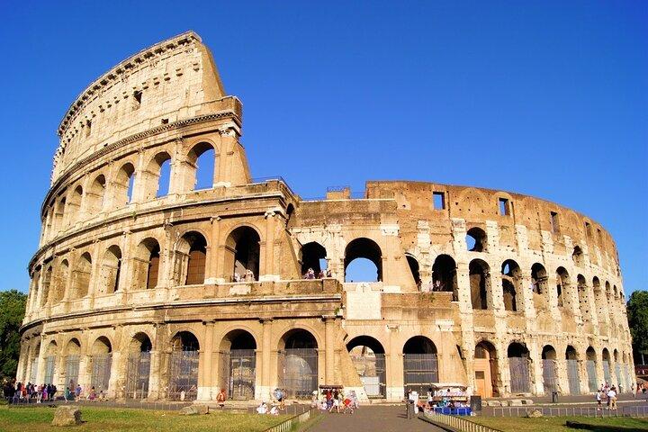 3 hour Golf Cart tour of Rome with Gelato