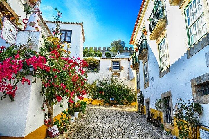 Privétour Nazaré & Óbidos vanuit Lissabon