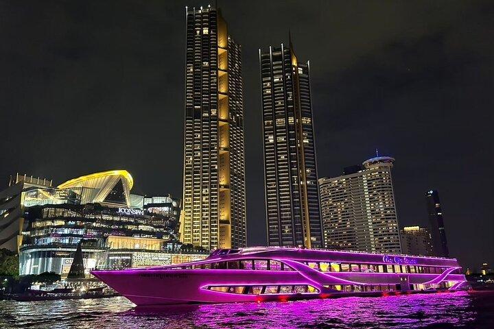 Cruzeiro com jantar em Bangkok: The Opulence Cruise International Food