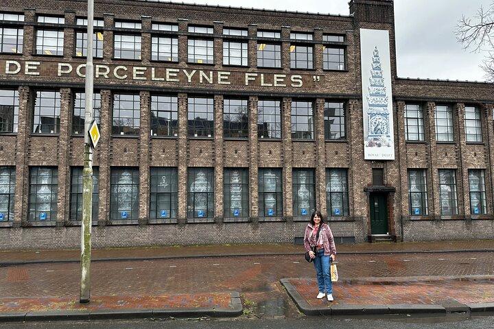Tour Privado al Museo Royal Delft - Desde Rotterdam
