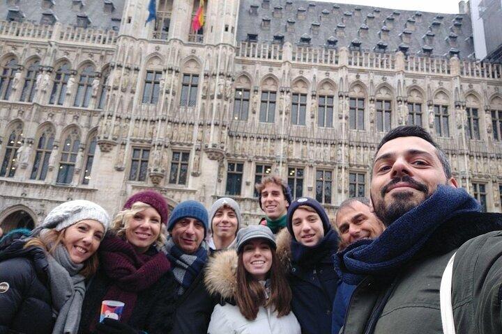 Visite à pied des points forts et des trésors cachés de Bruxelles