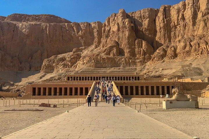 2-daagse tour in Luxor inclusief ballonvaart