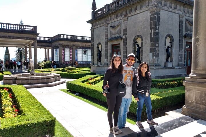 Museum of Anthropology in Mexico City & Chapultepec Tour