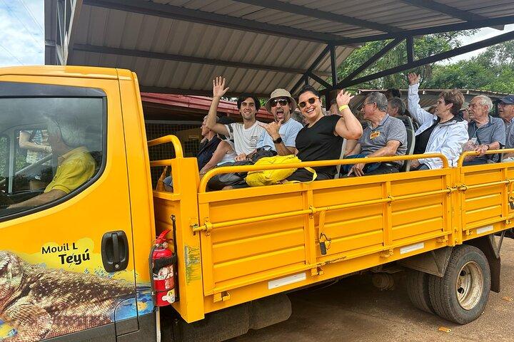 Excursão privada de dia inteiro às Cataratas do Iguaçu
