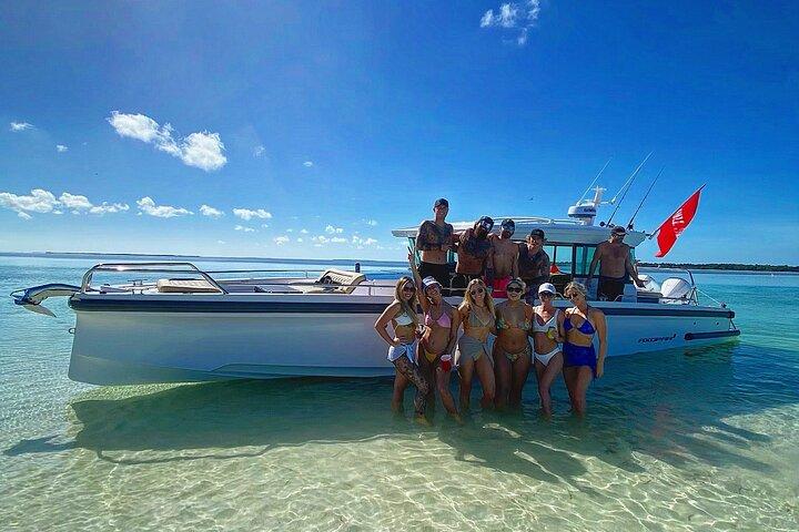 Tour di mezza giornata in barca di lusso a Bradenton con snorkeling