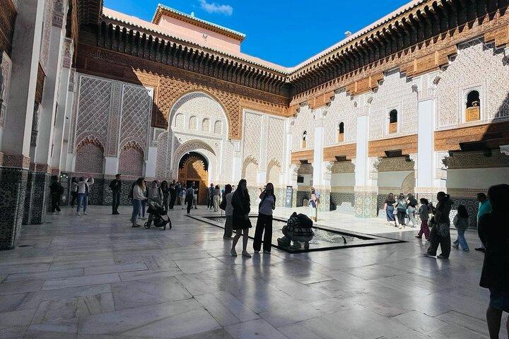 Marrakech: Palácio da Bahia e Madrasa Ben Youssef e Medina Tour