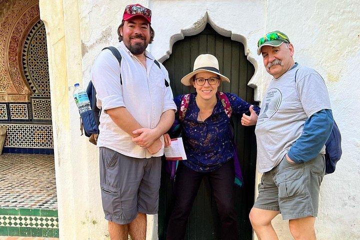 Walking Tour 3 hours in Tangier Medina include shopping