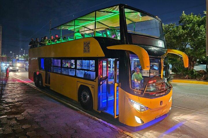 Privéfeestbusloop in Cancun