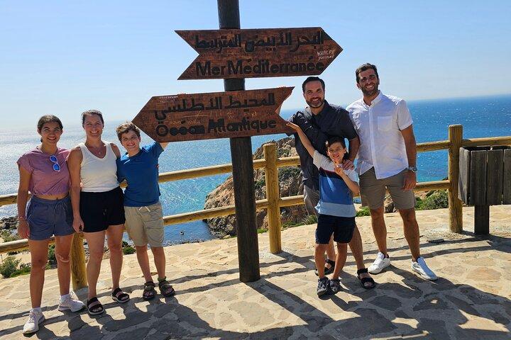 Tour privato di un giorno a Gibilterra e Tangeri, in Marocco da Malaga