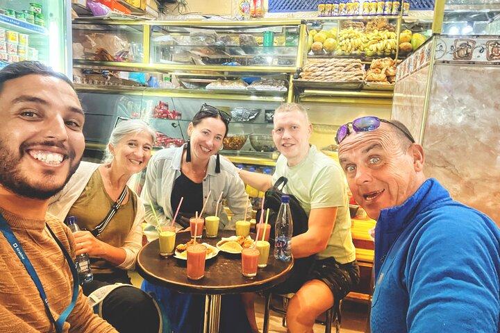 Private Marrakech Food Tour mit einem lizenzierten Guide